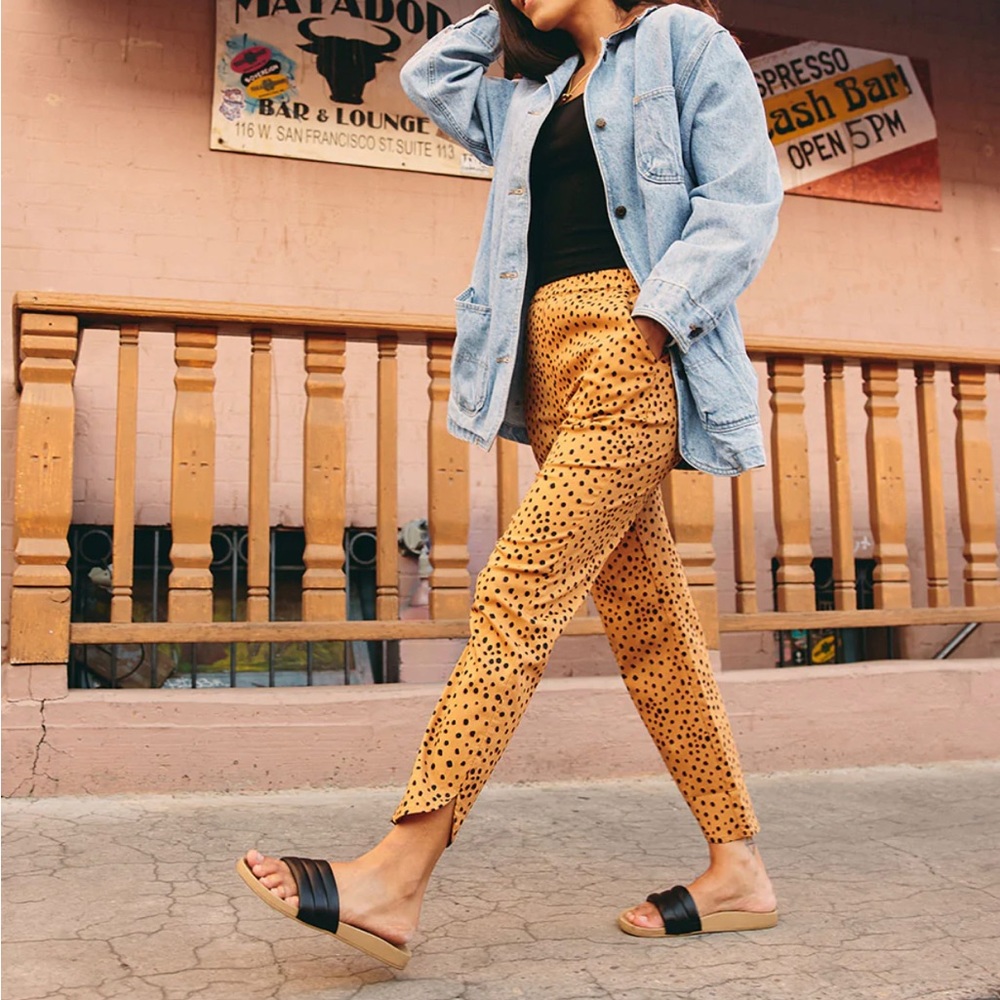 Marine Layer Cheetah Allison Pant